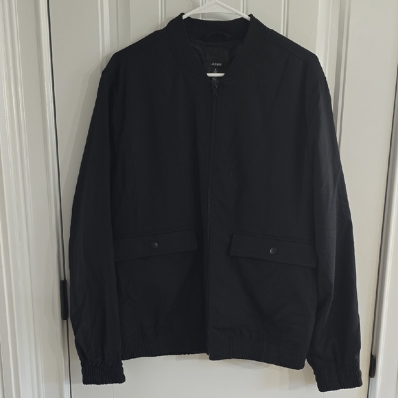 Alfani Jackets & Blazers - Alfani Women's Black Bomber Jacket Medium NWT